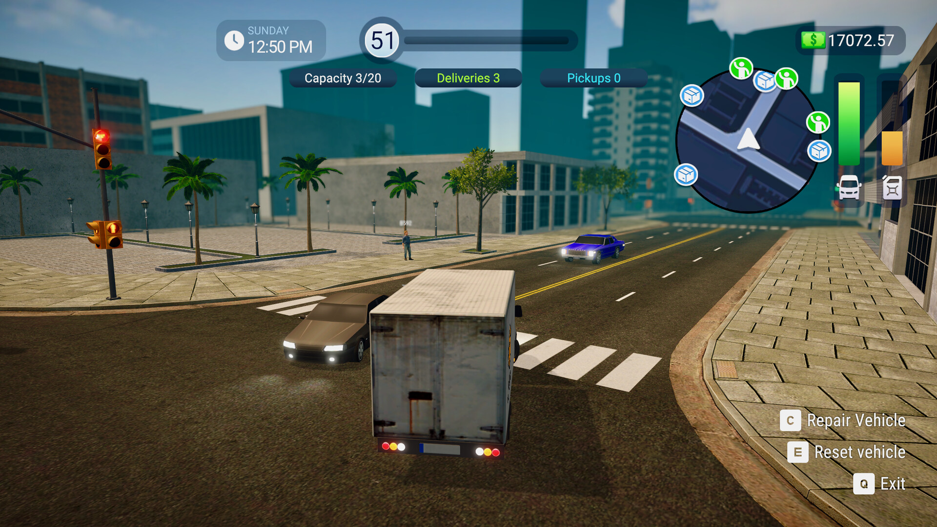 Parcel Delivery Simulator — изображение 2