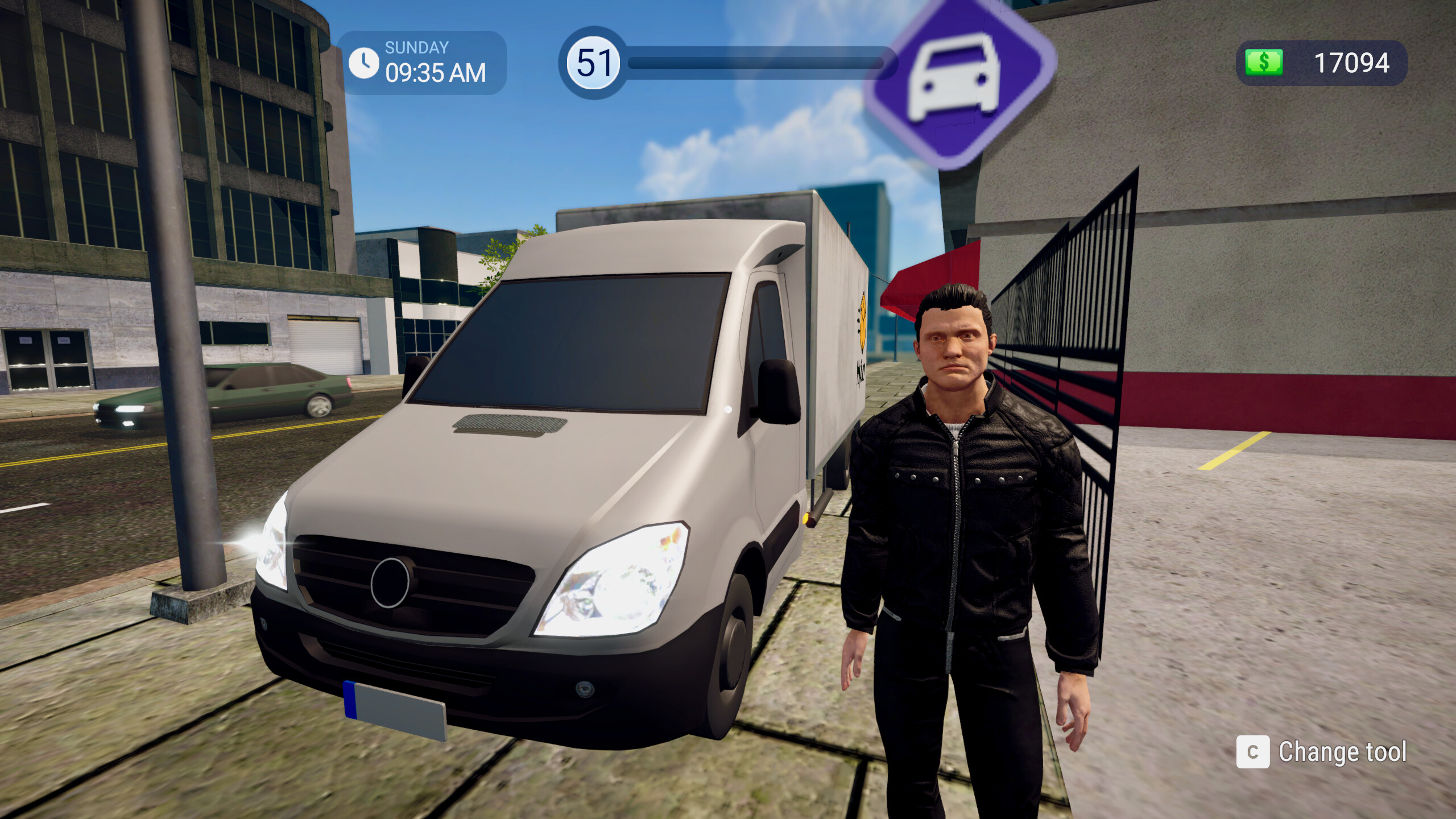 Parcel Delivery Simulator screenshot 6