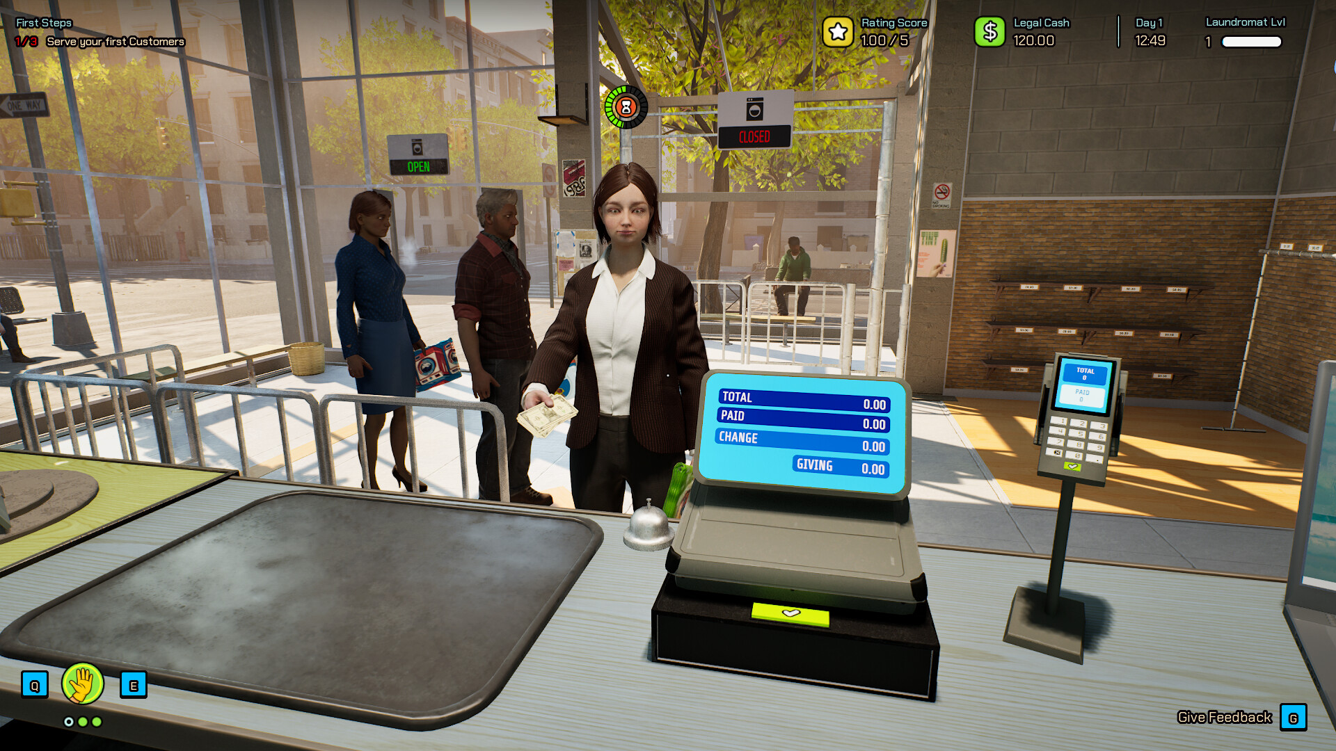 Laundering Simulator Demo