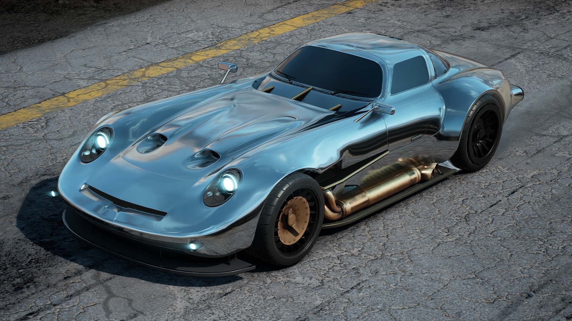 Screamer - Chromed Style Pack screenshot 6
