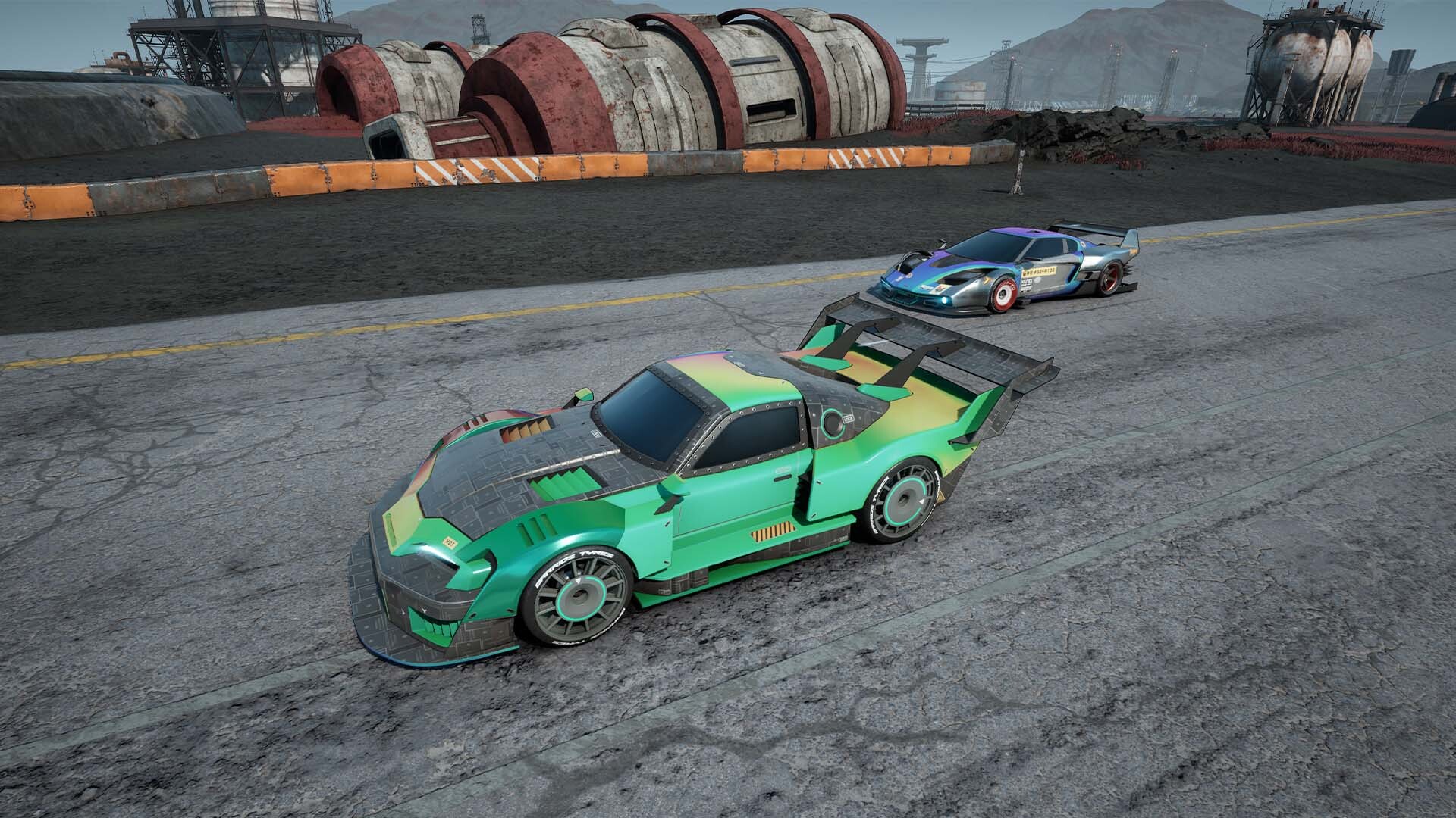 Screamer - Iridescent Style Pack screenshot 10