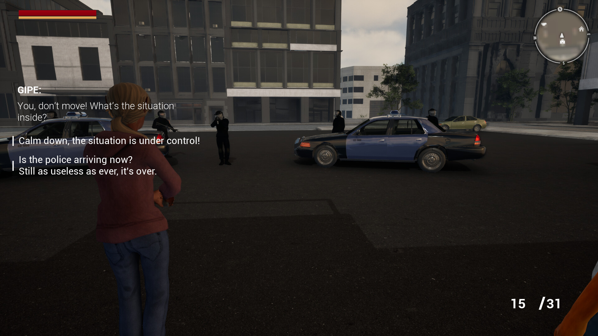 Europe2999 screenshot 5