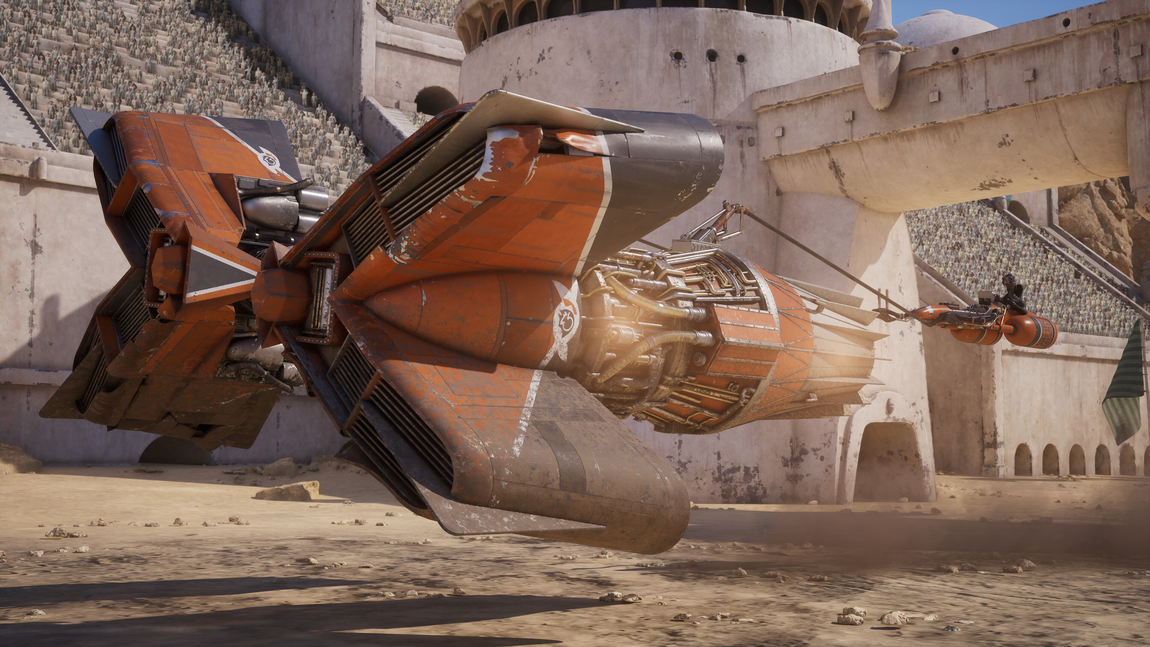 STAR WARS: Galactic Racer™ screenshot 9