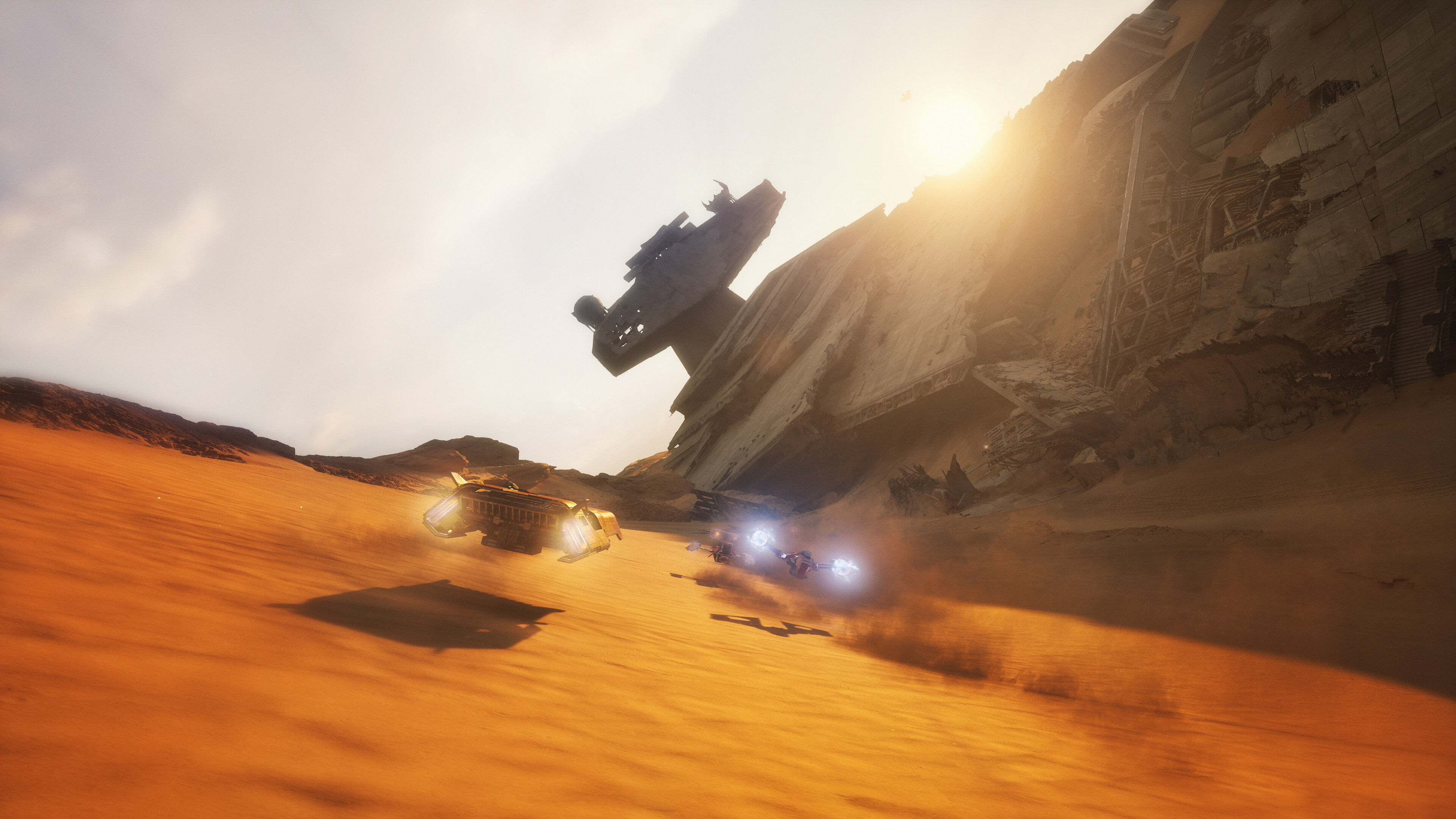 STAR WARS: Galactic Racer™ screenshot 1