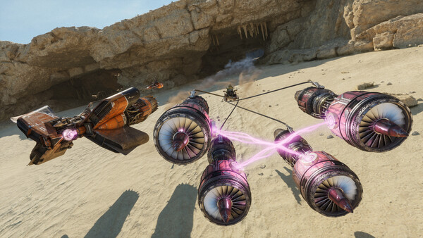 STAR WARS: Galactic Racer™ screenshot