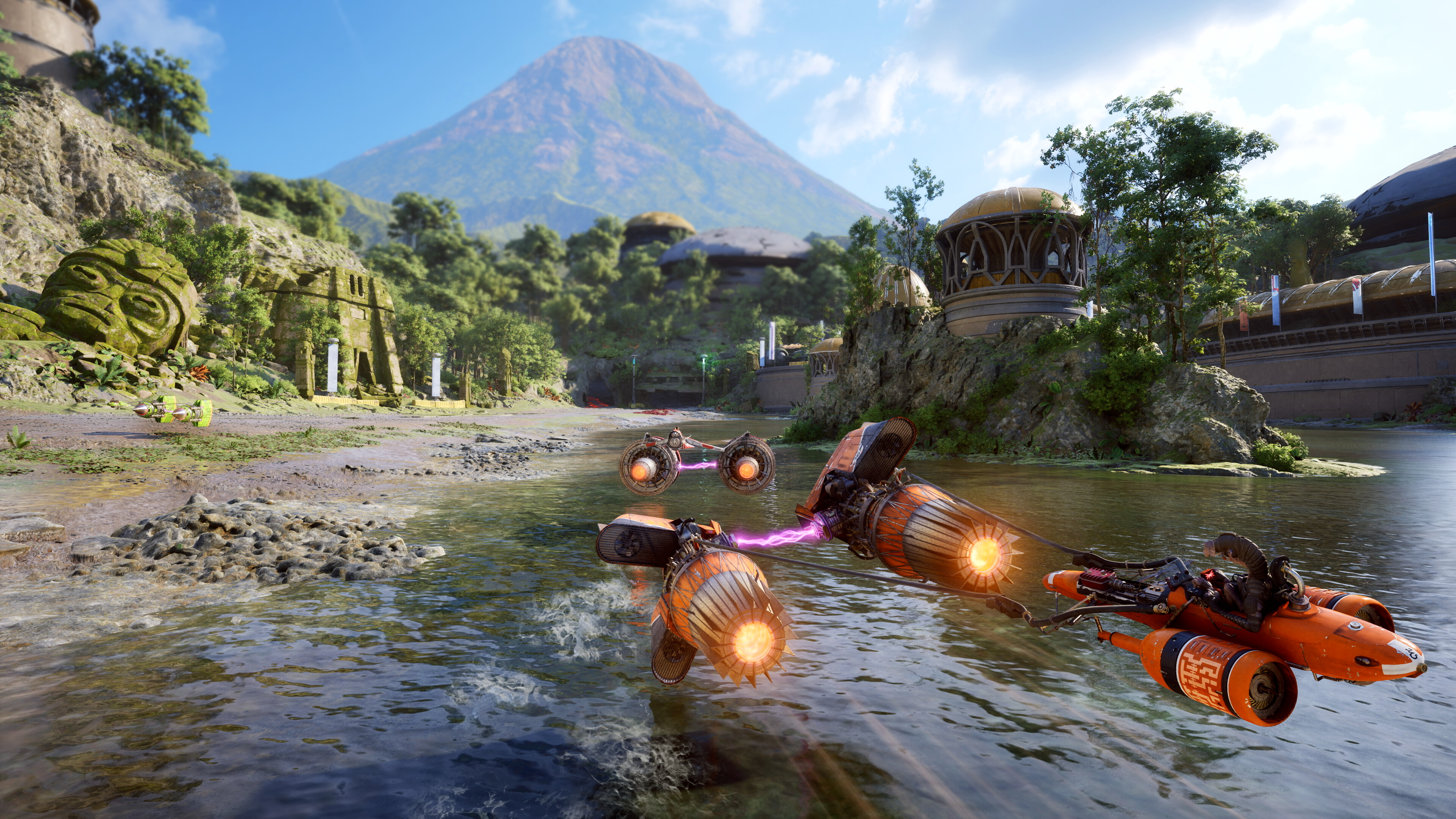 STAR WARS: Galactic Racer™ screenshot 2