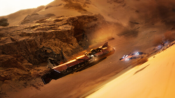 STAR WARS: Galactic Racer™ screenshot