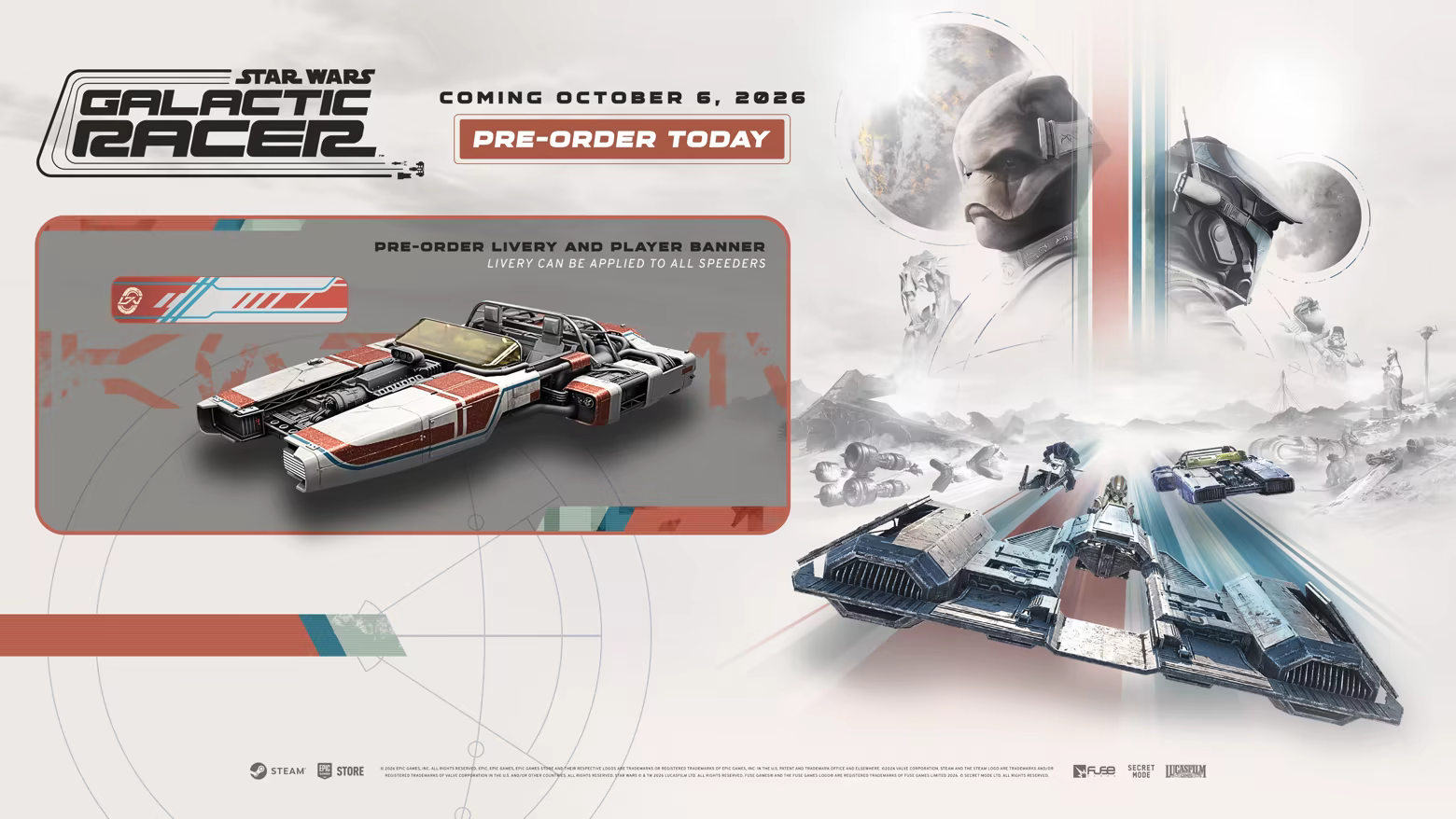 Star Wars Galactic Racer image 1