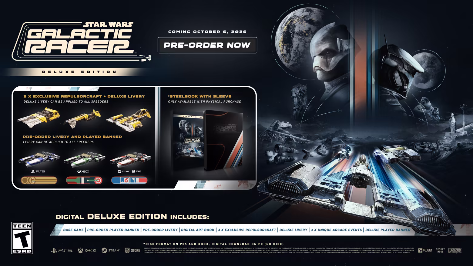 Star Wars Galactic Racer image 2