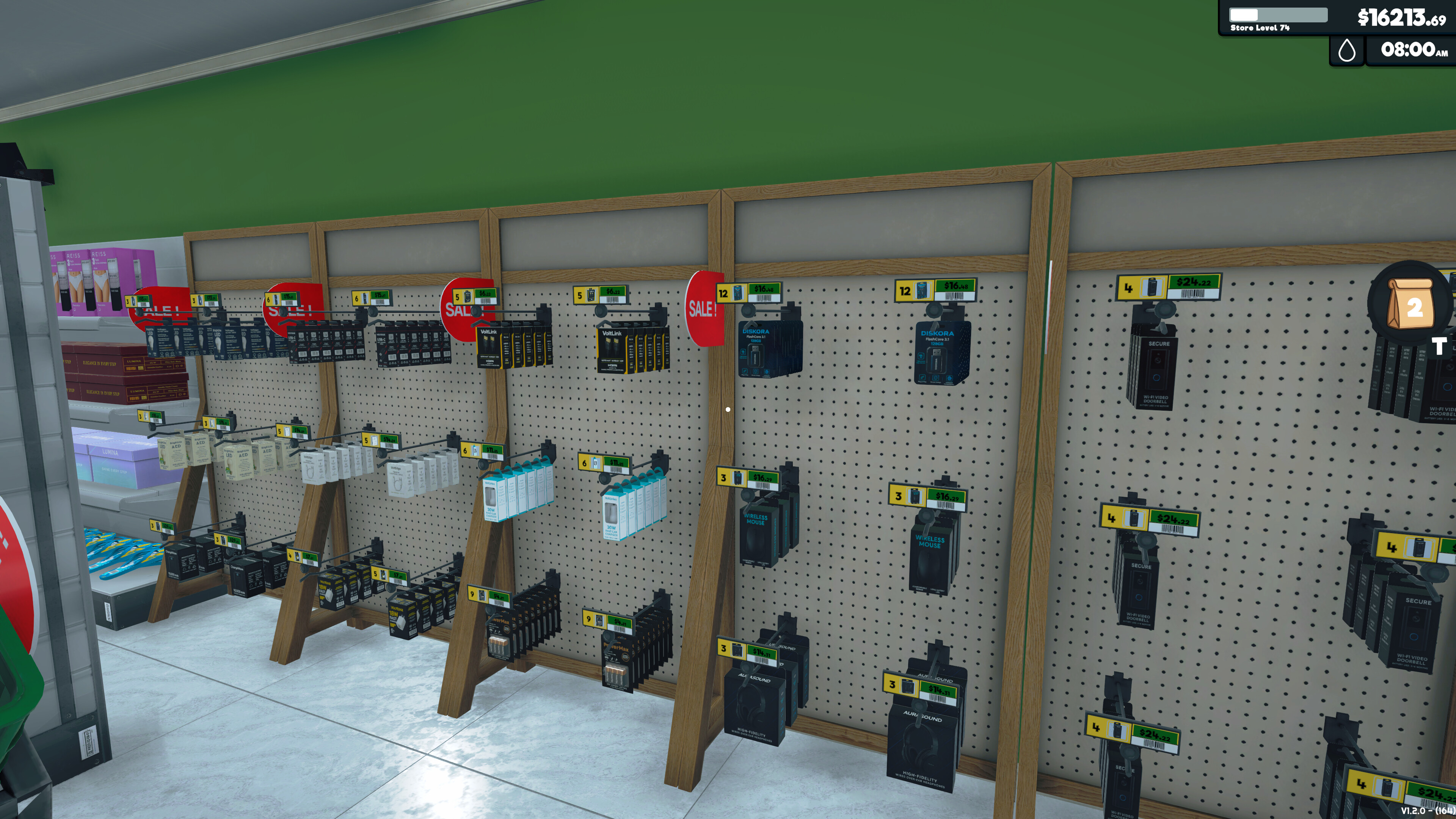 Supermarket Simulator - Electronics DLC screenshot 1
