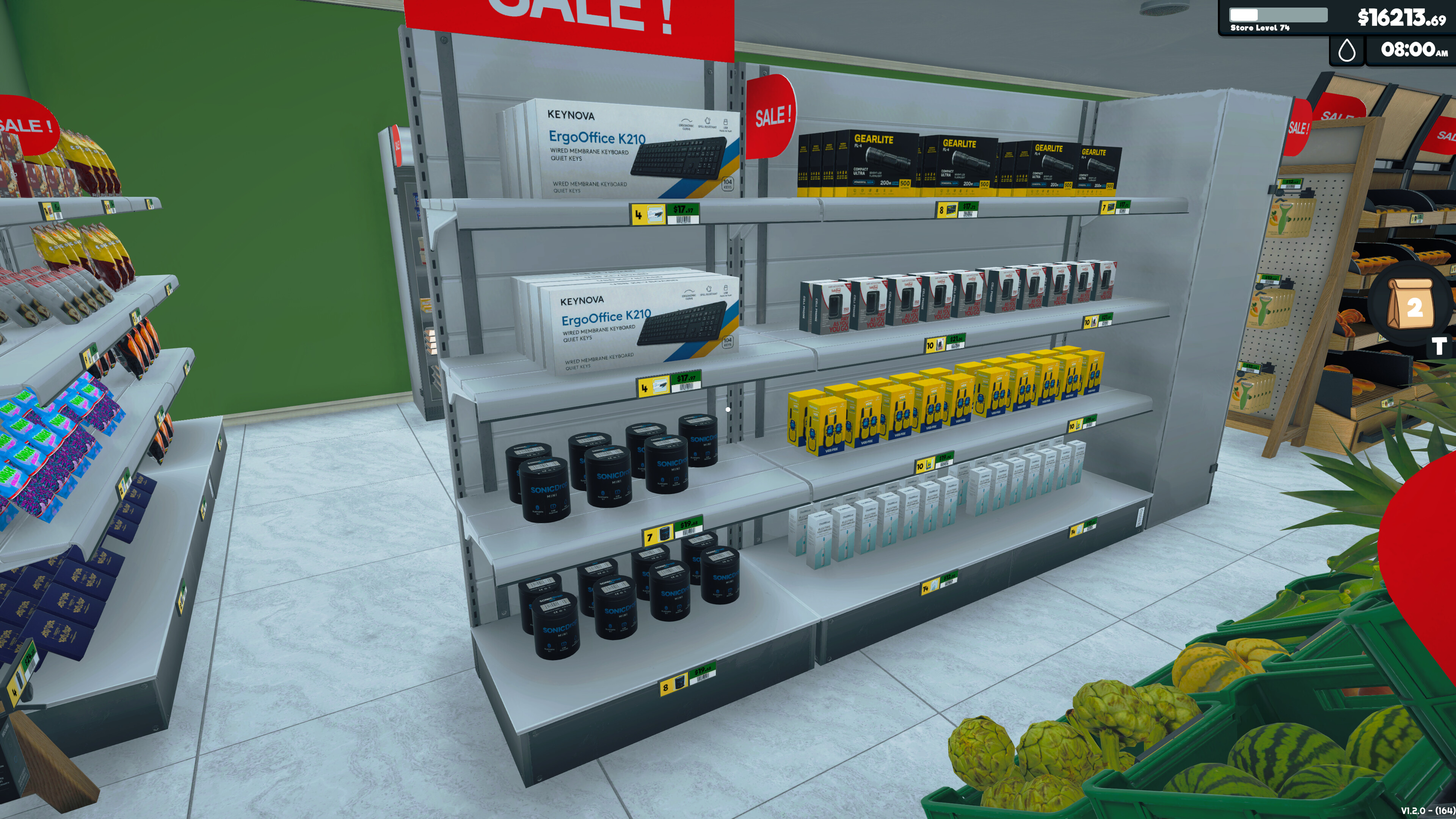 Supermarket Simulator - Electronics DLC screenshot 2
