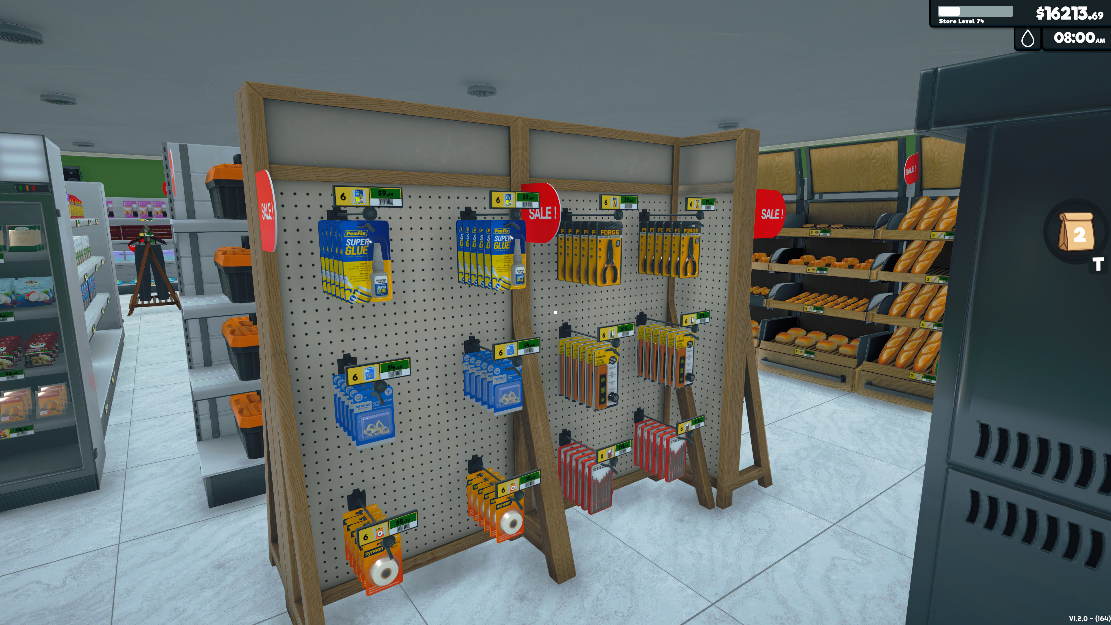 Supermarket Simulator - Hardware DLC screenshot 2