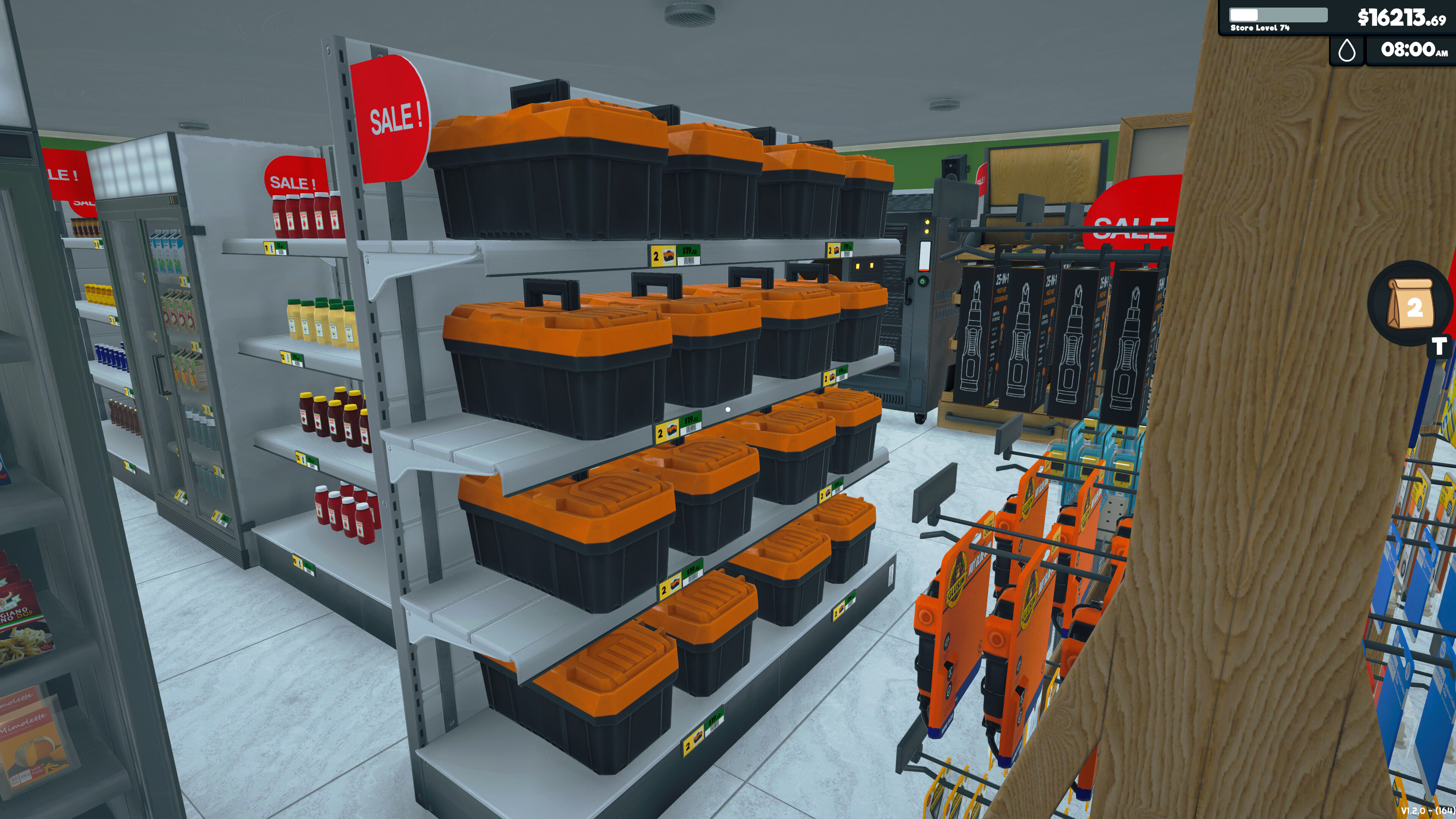 Supermarket Simulator - Hardware DLC screenshot 1
