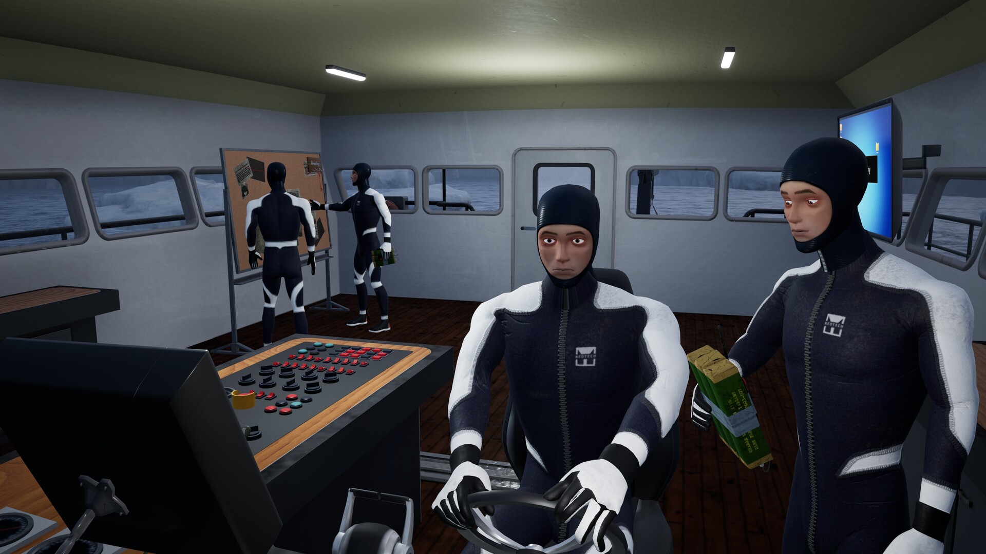 Thalassophobia Demo в Steam