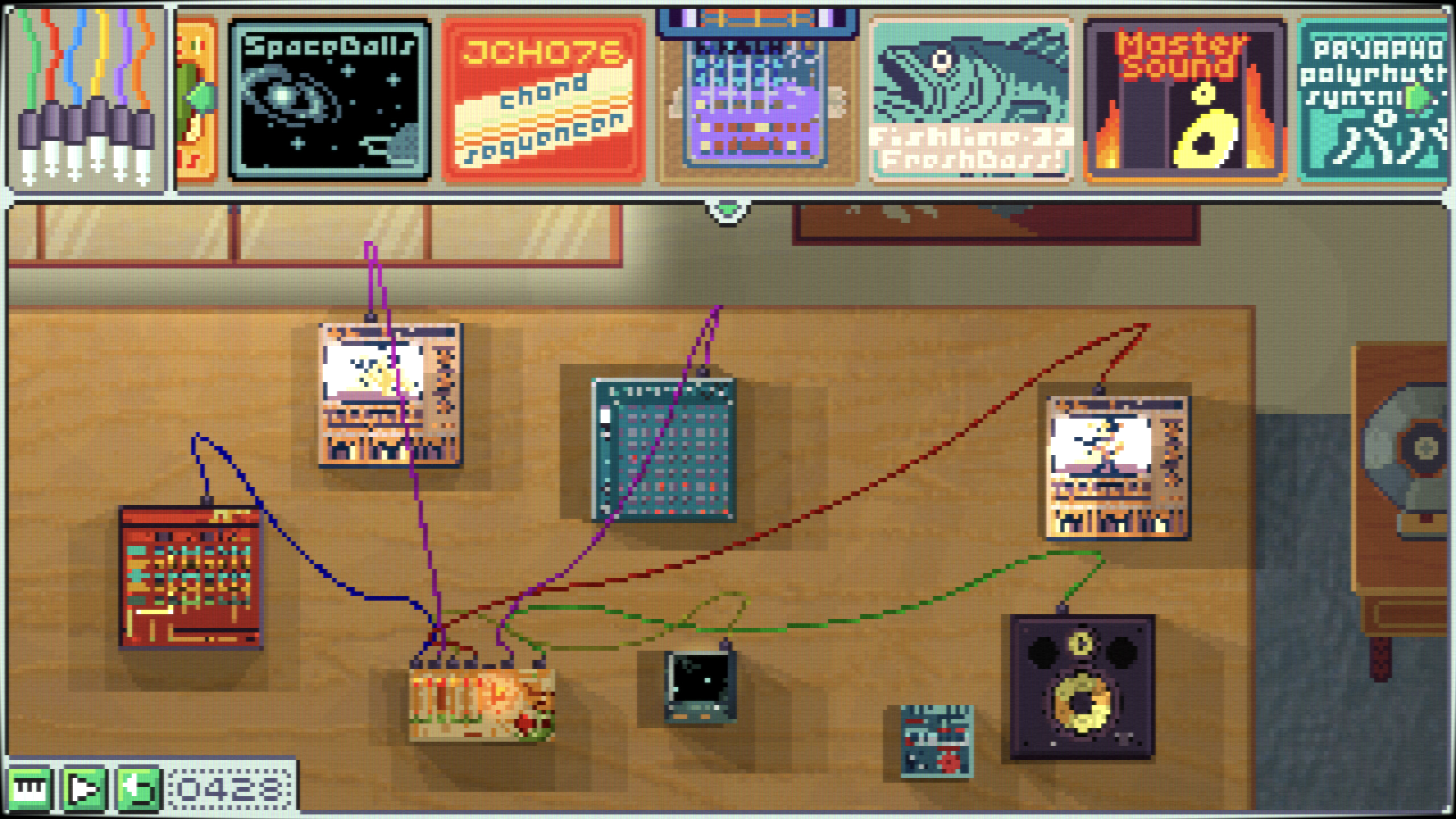 Musicasa screenshot 2