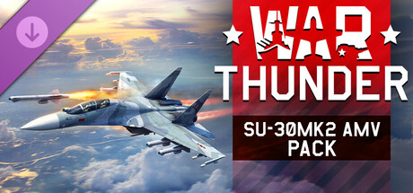 War Thunder - Su-30MK2 AMV Pack