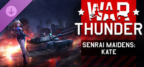 War Thunder - Senrai Maidens: Kate Pack