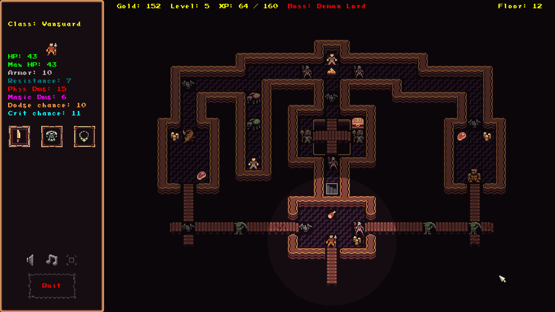 Rogue Descent screenshot 5