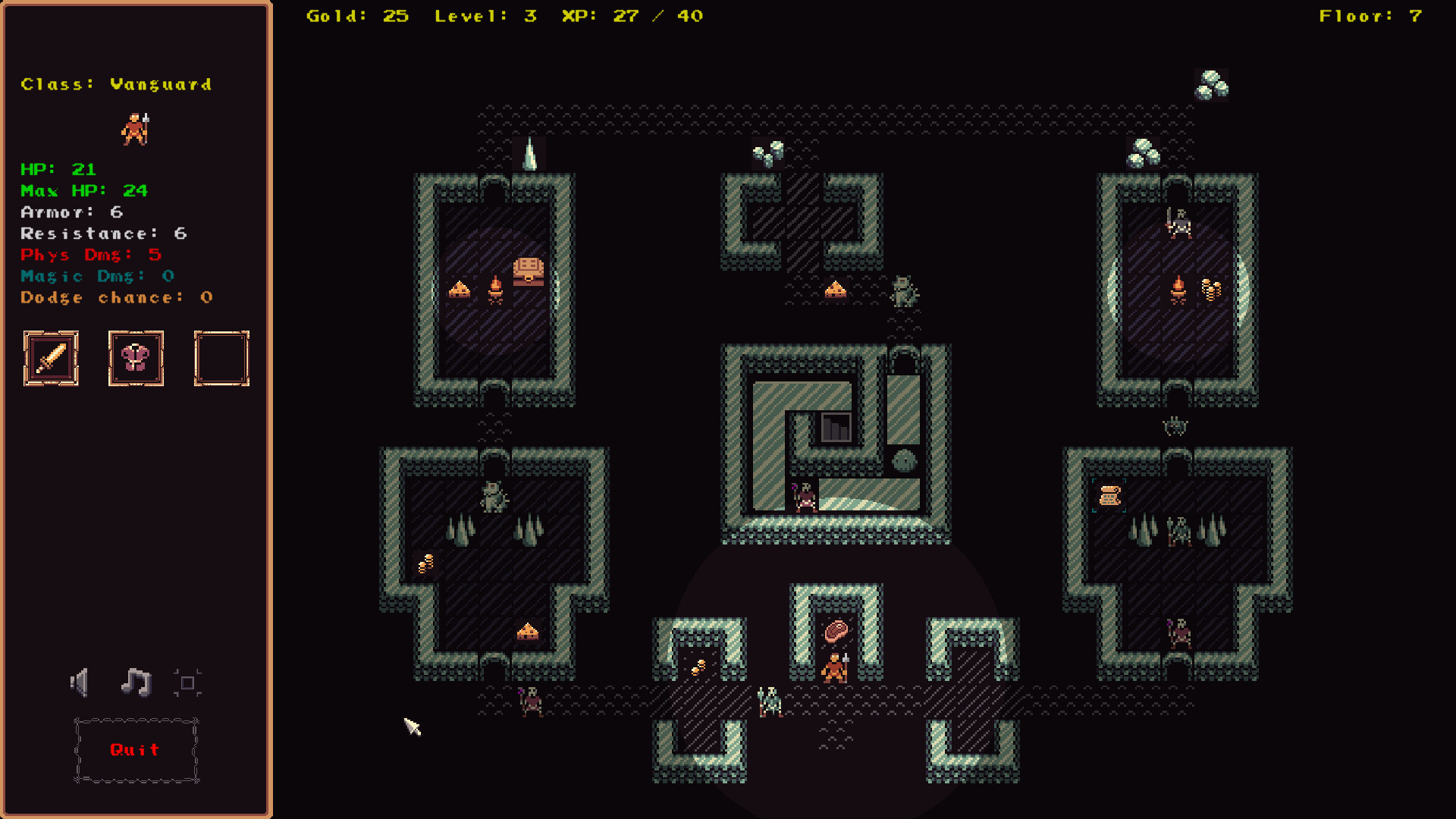 Rogue Descent screenshot 2