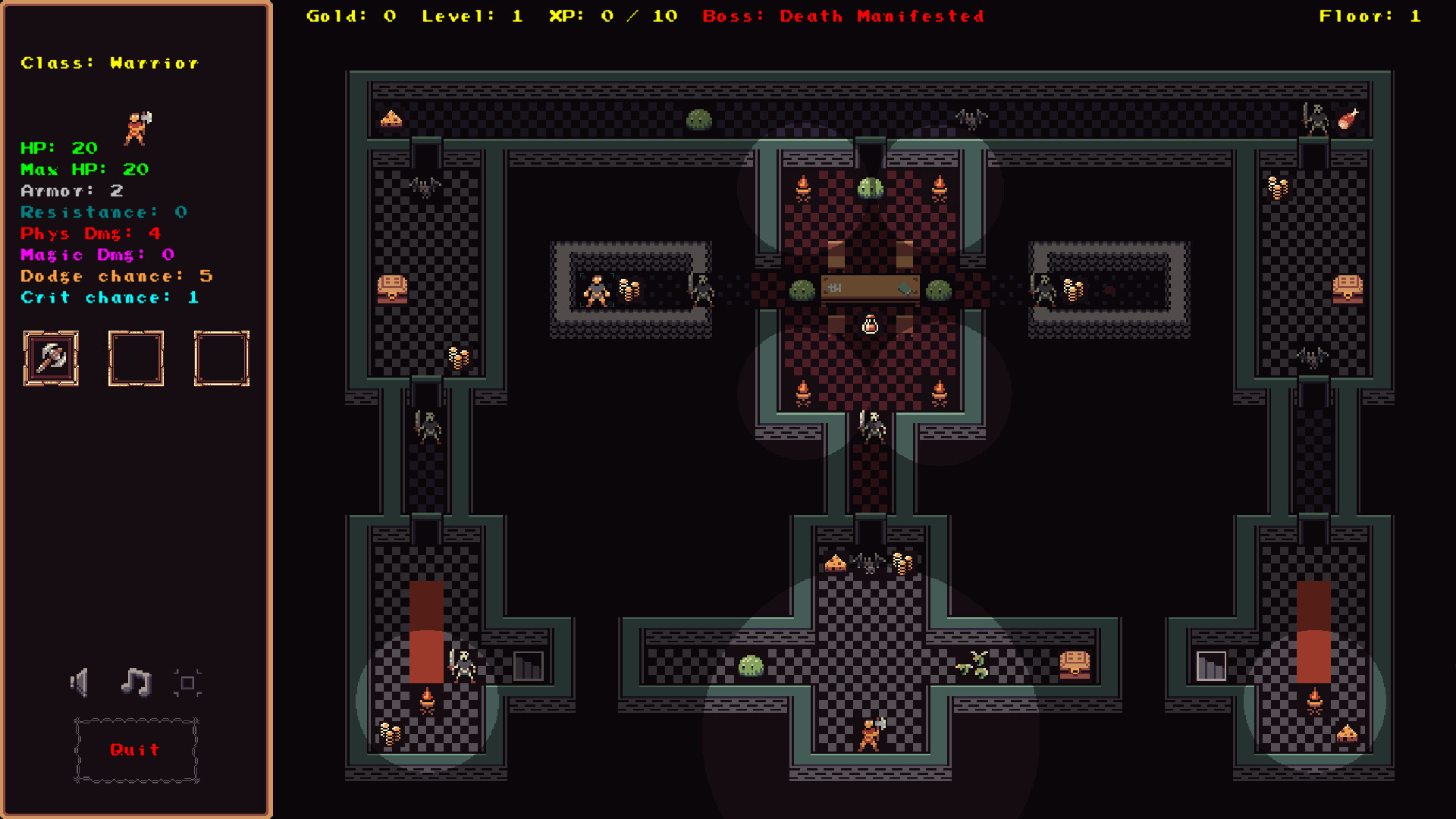 Rogue Descent screenshot 1