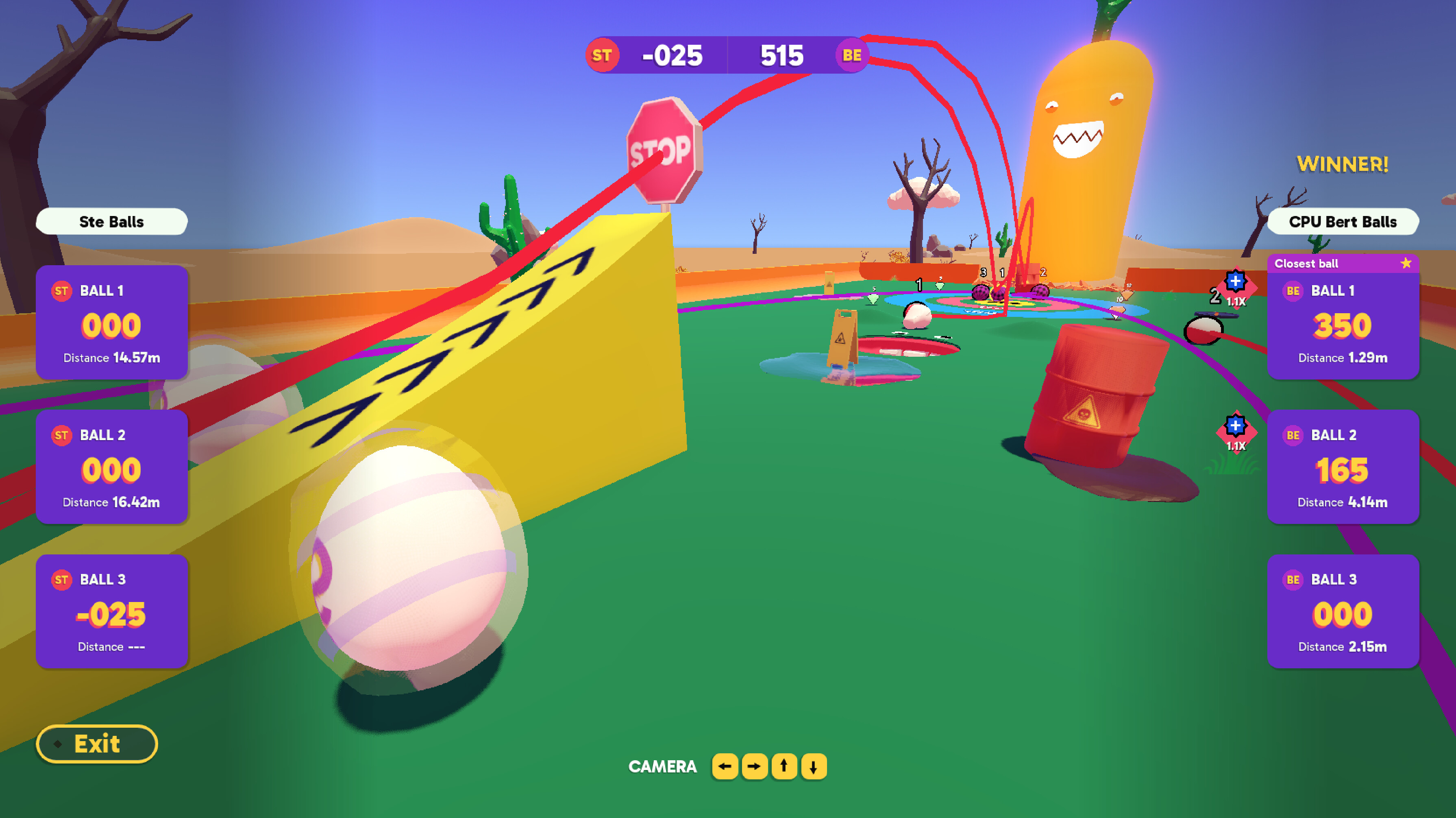 A Nice Game About Balls screenshot 3