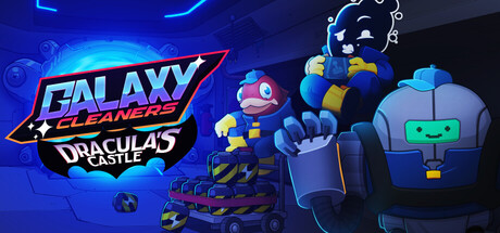 Galaxy Cleaners: Dracula's Castle