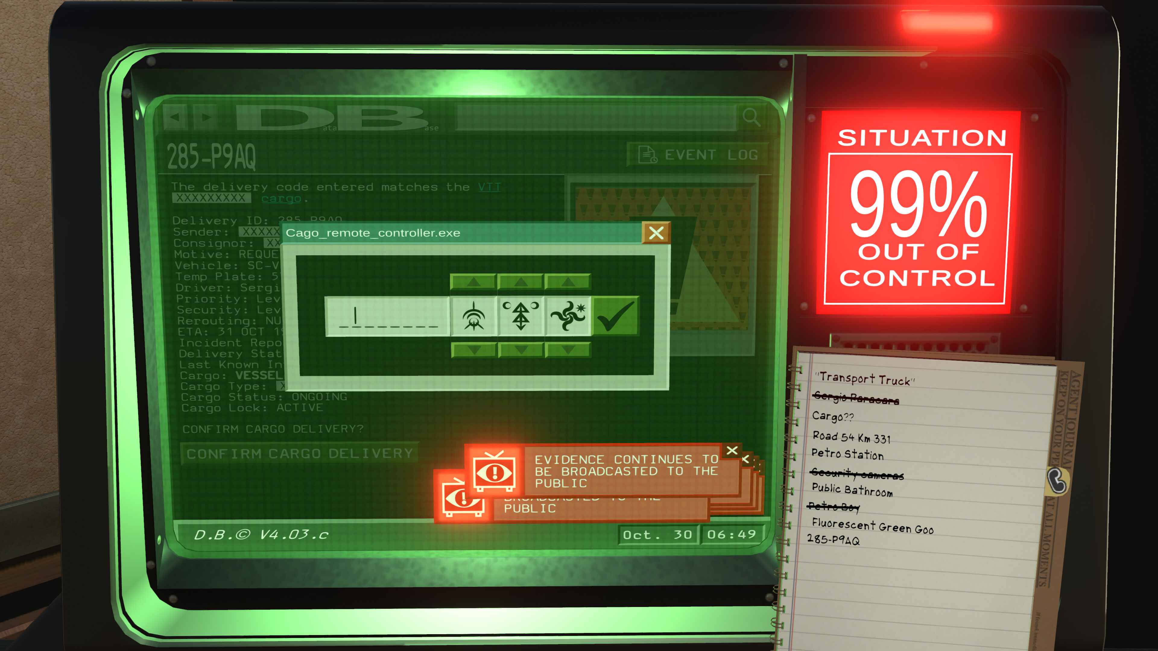 The Outer Frame screenshot 2