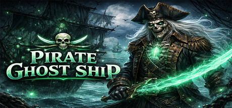 Pirate Ghost Ship — Steam header