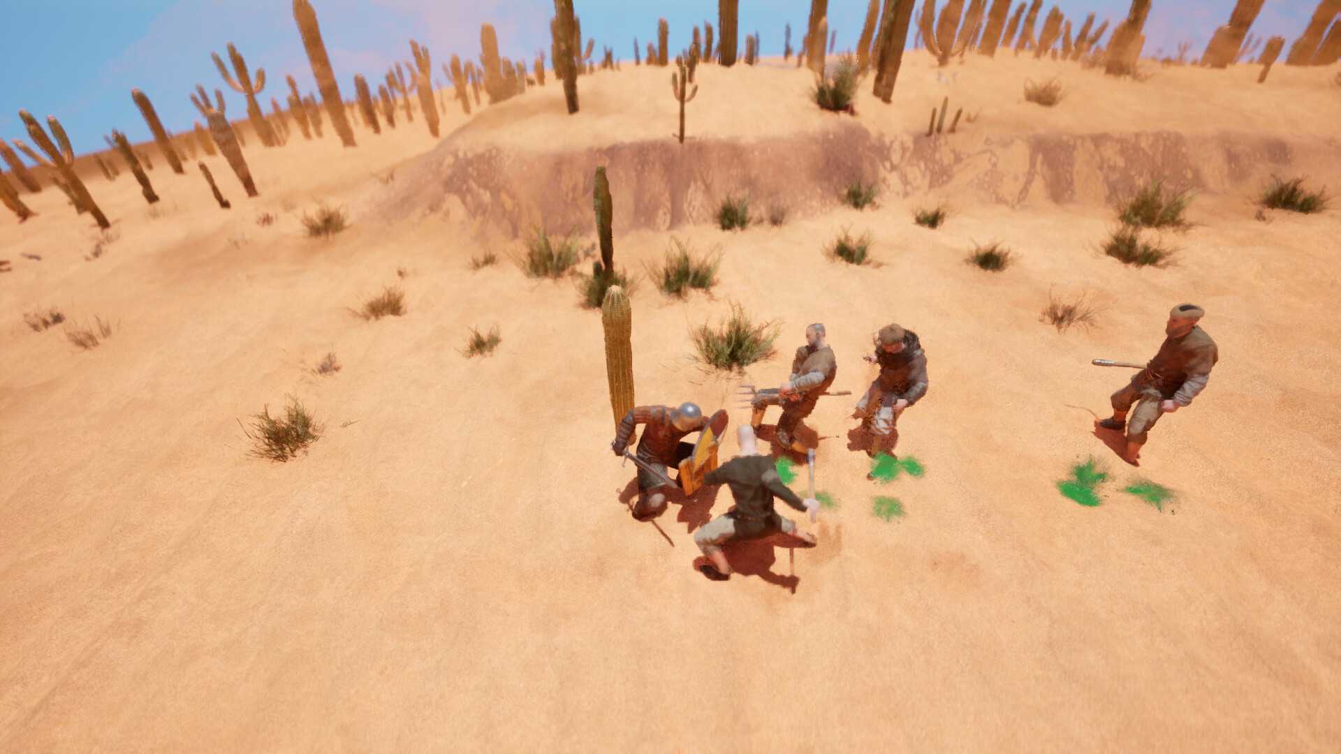 Rotten Life: Desert Prisoner Demo