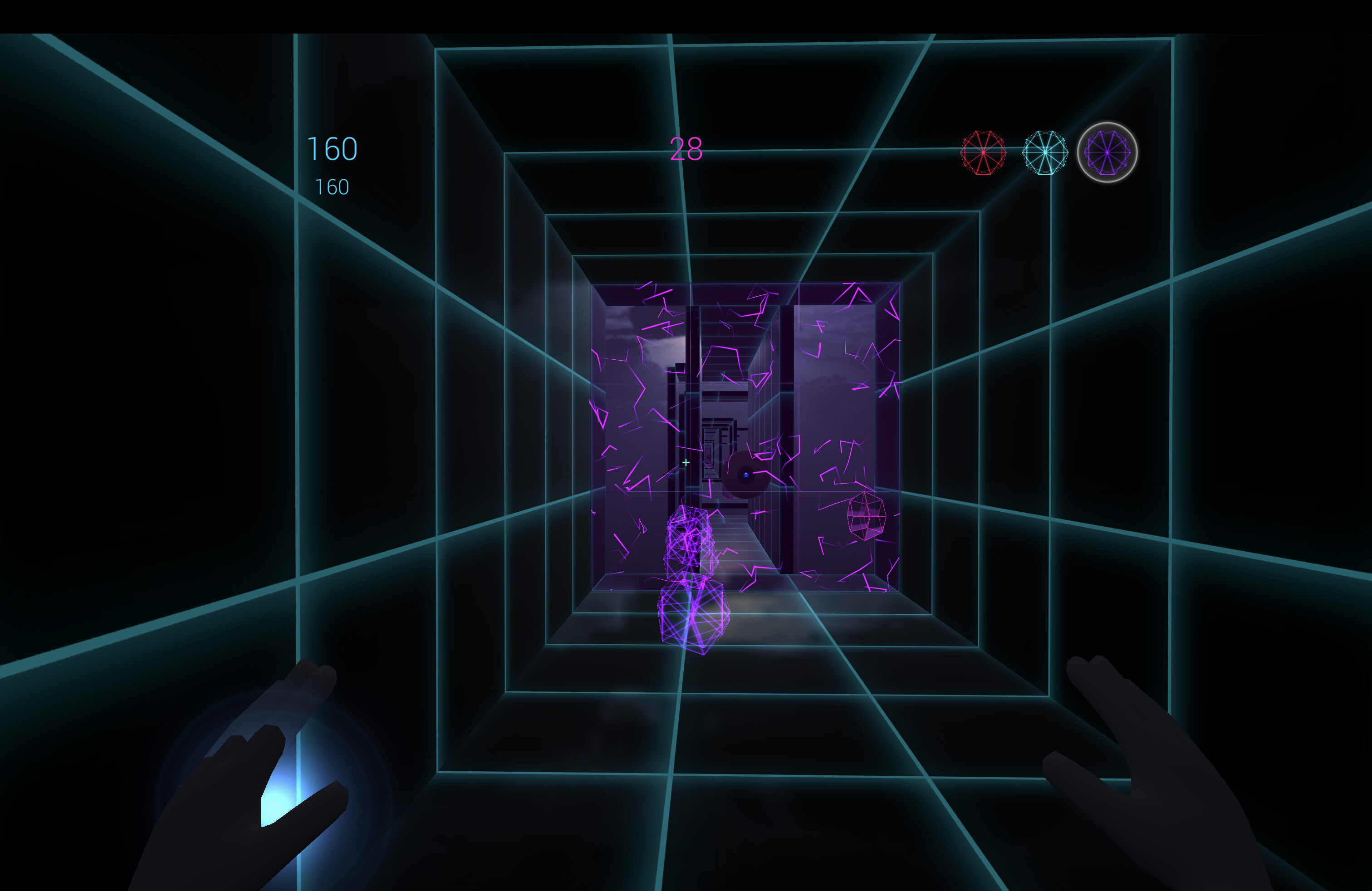 Eyes And Hypercubes screenshot 4