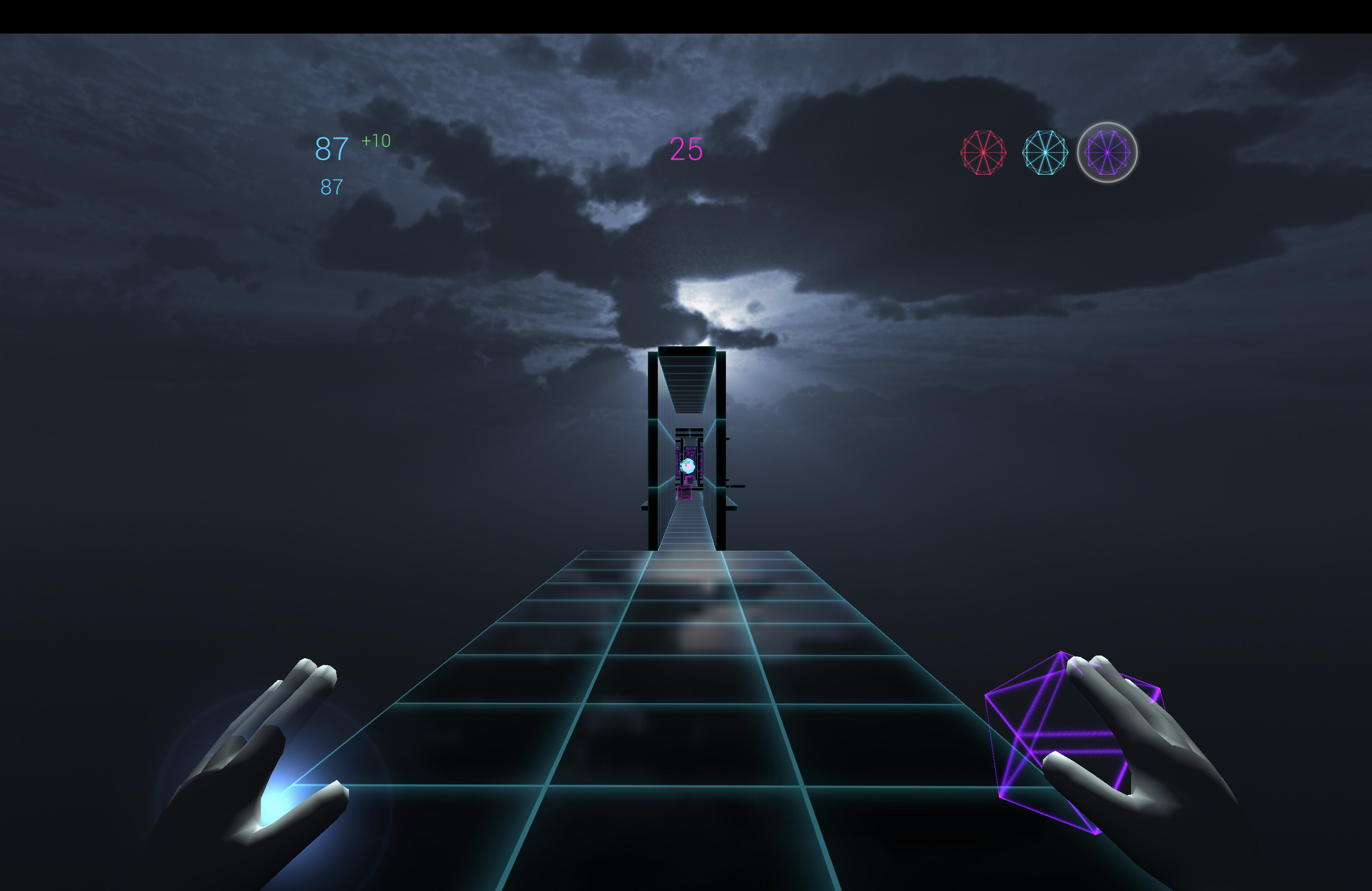 Eyes And Hypercubes screenshot 2