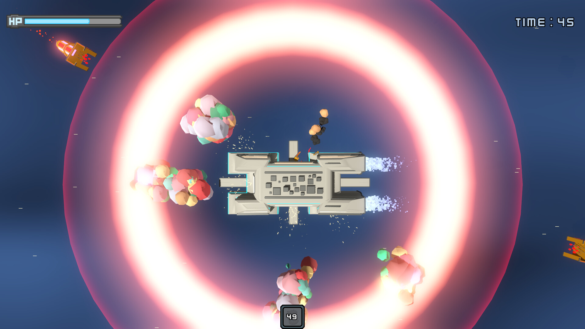 Defend the ship, bot ! screenshot 6