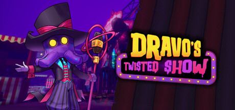 Dravo's Twisted Show — Steam header