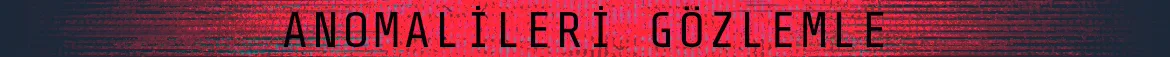 Anomalileri Gözlemle 