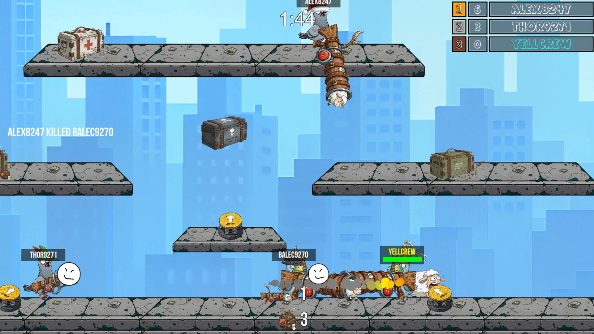 Y.E.L.L. screenshot 6