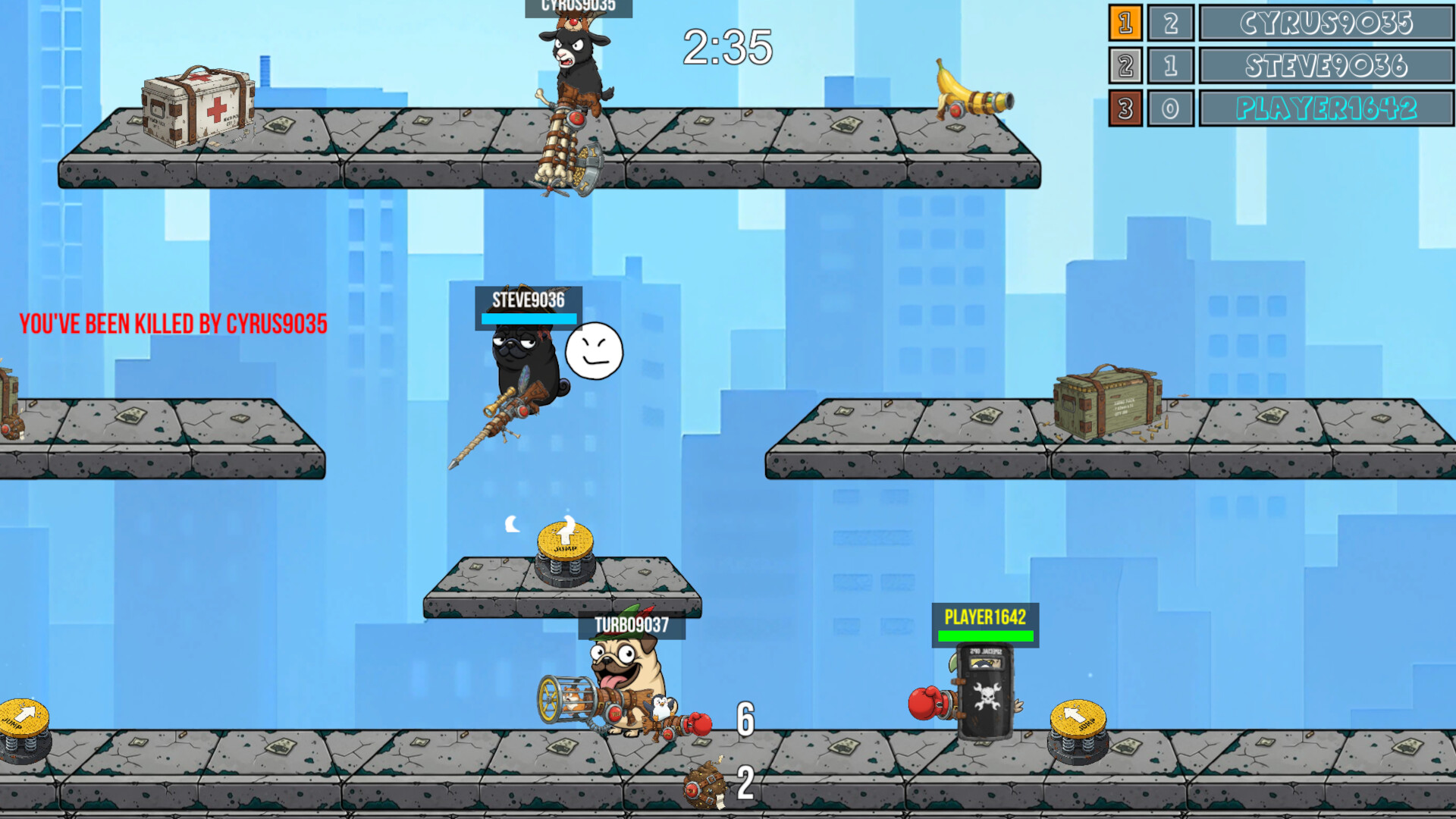 Y.E.L.L. screenshot 7
