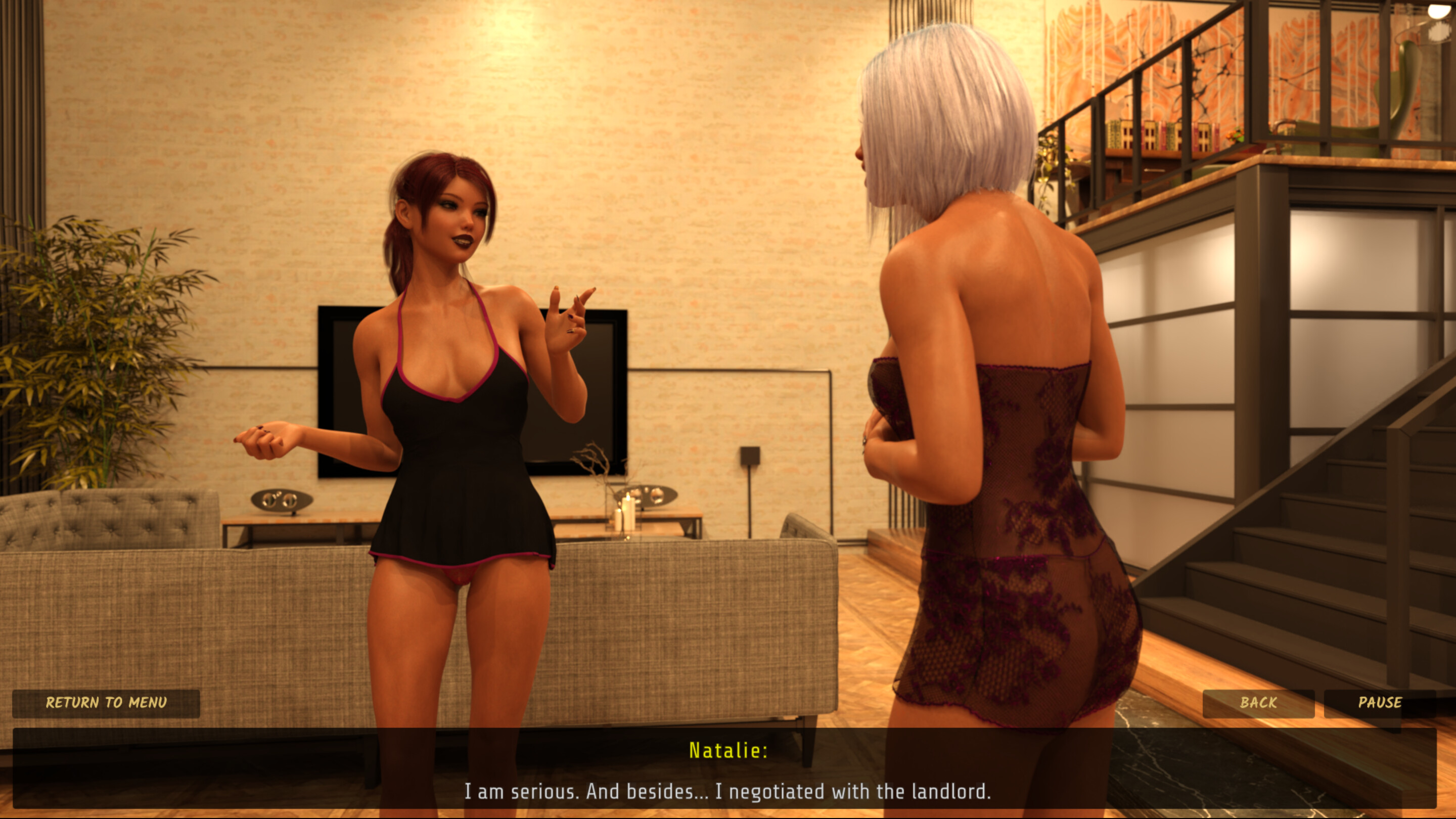 Sex Game - Naughty Girls - Episode 8 screenshot 1
