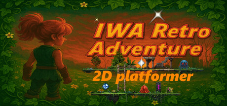 IWA Retro Adventure