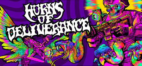 Horns of Deliverance — Steam header