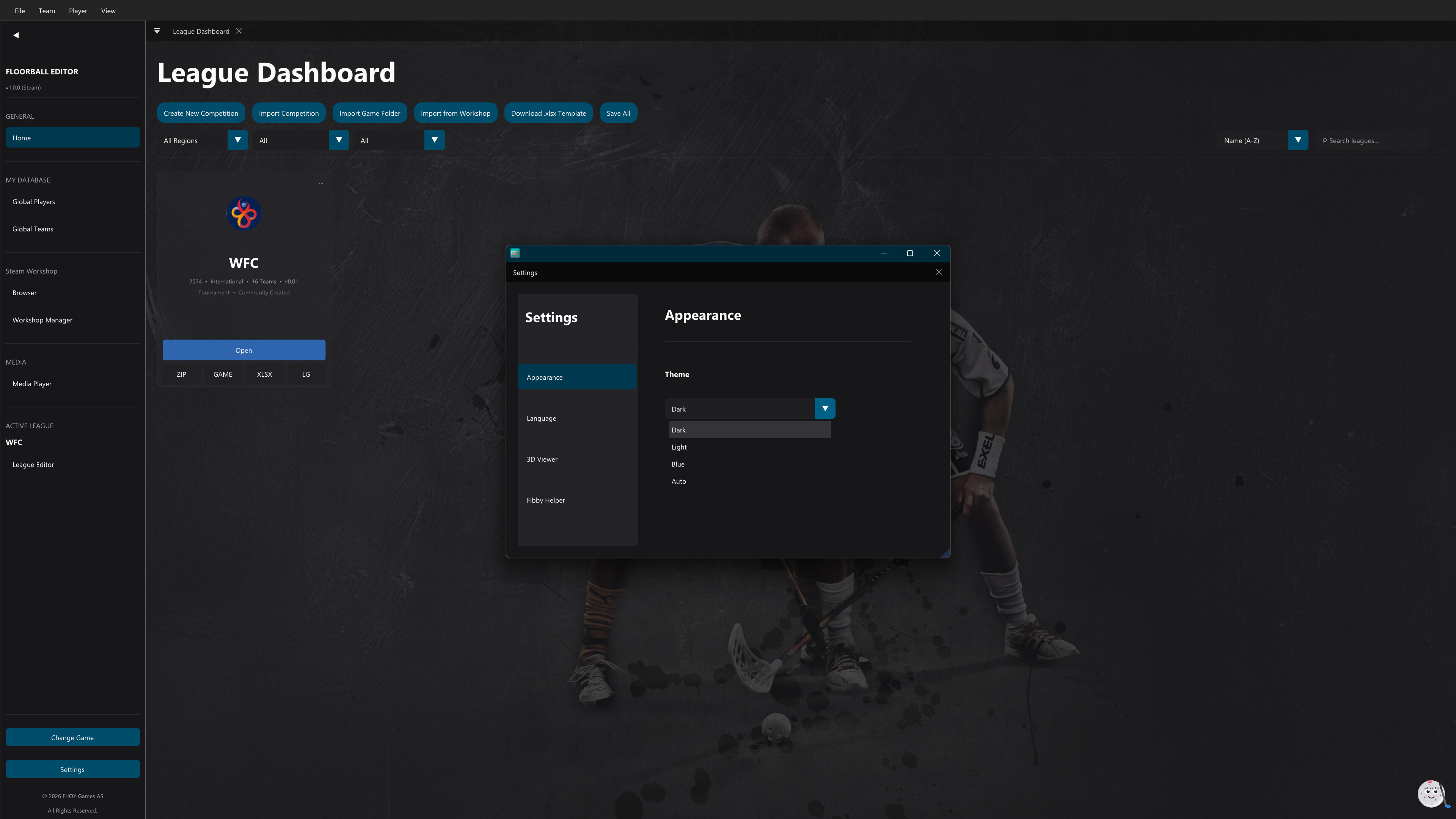 Floorball Editor screenshot 6
