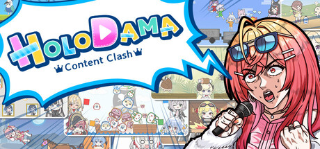 HOLODAMA: Content Clash