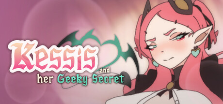 Kessis and her Geeky Secret — Steam header