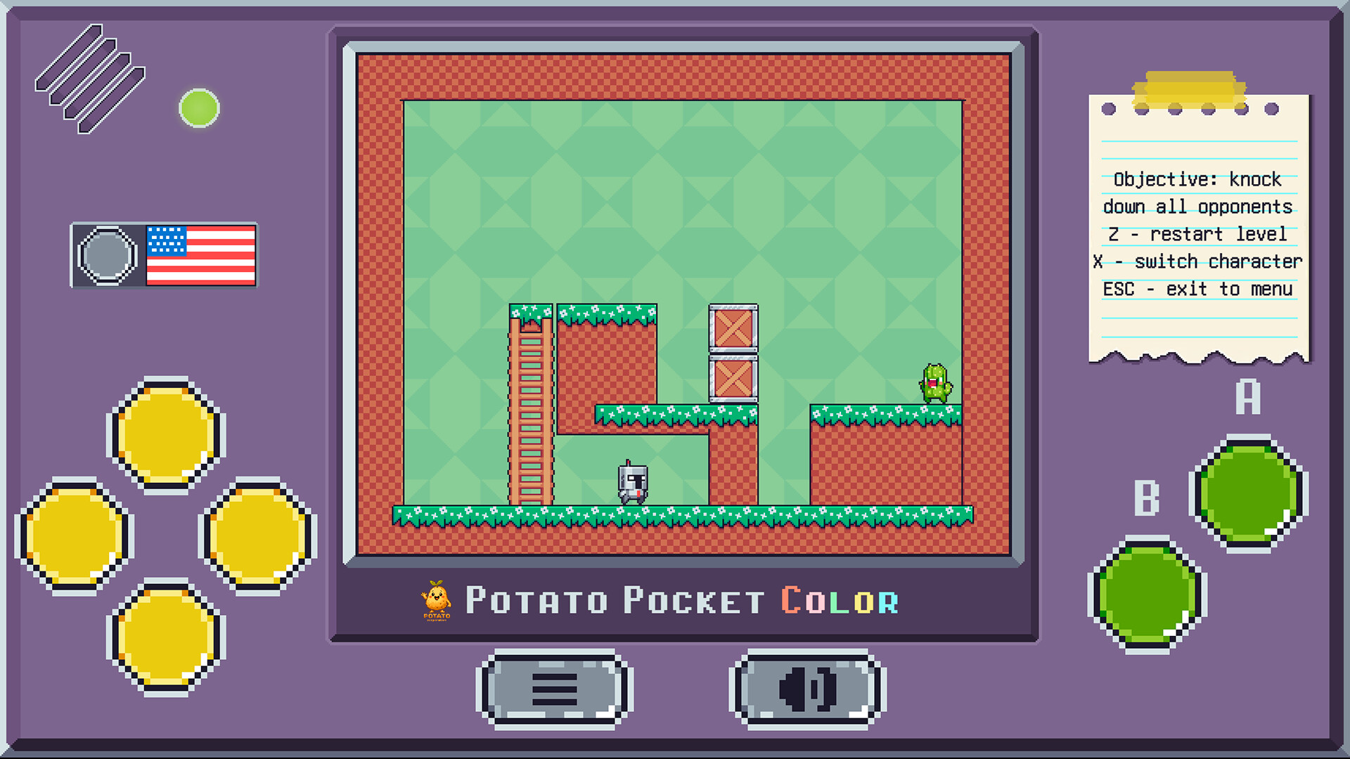 Spudtrap screenshot 2