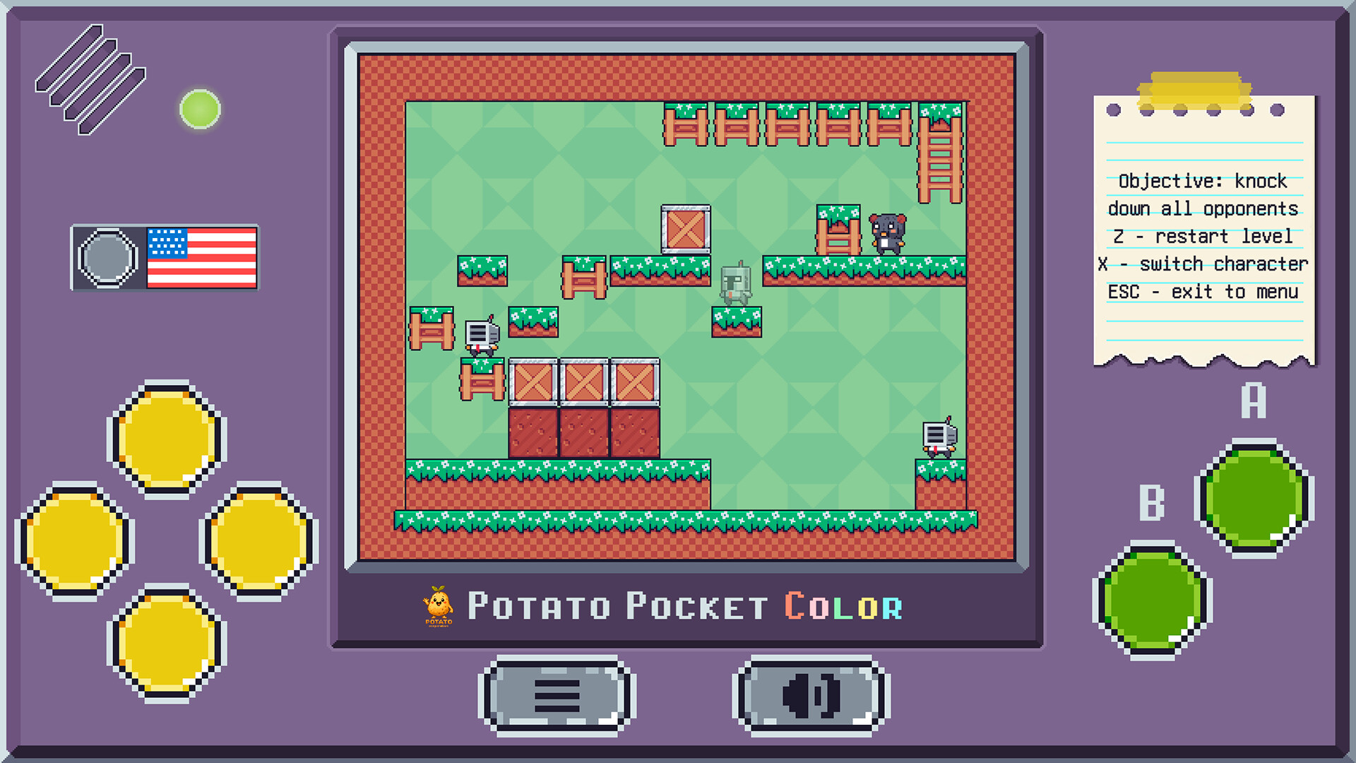 Spudtrap screenshot 1