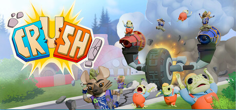 CRUSH! — Steam header