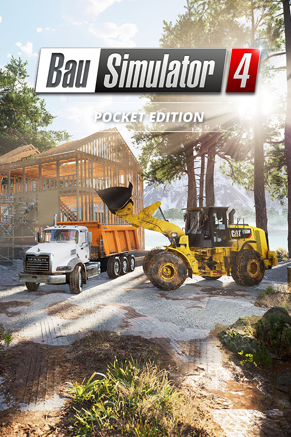 建筑模拟器4(Construction Simulator 4)PC+手机双端 Build.20678956 免安装中文版-DLACG
