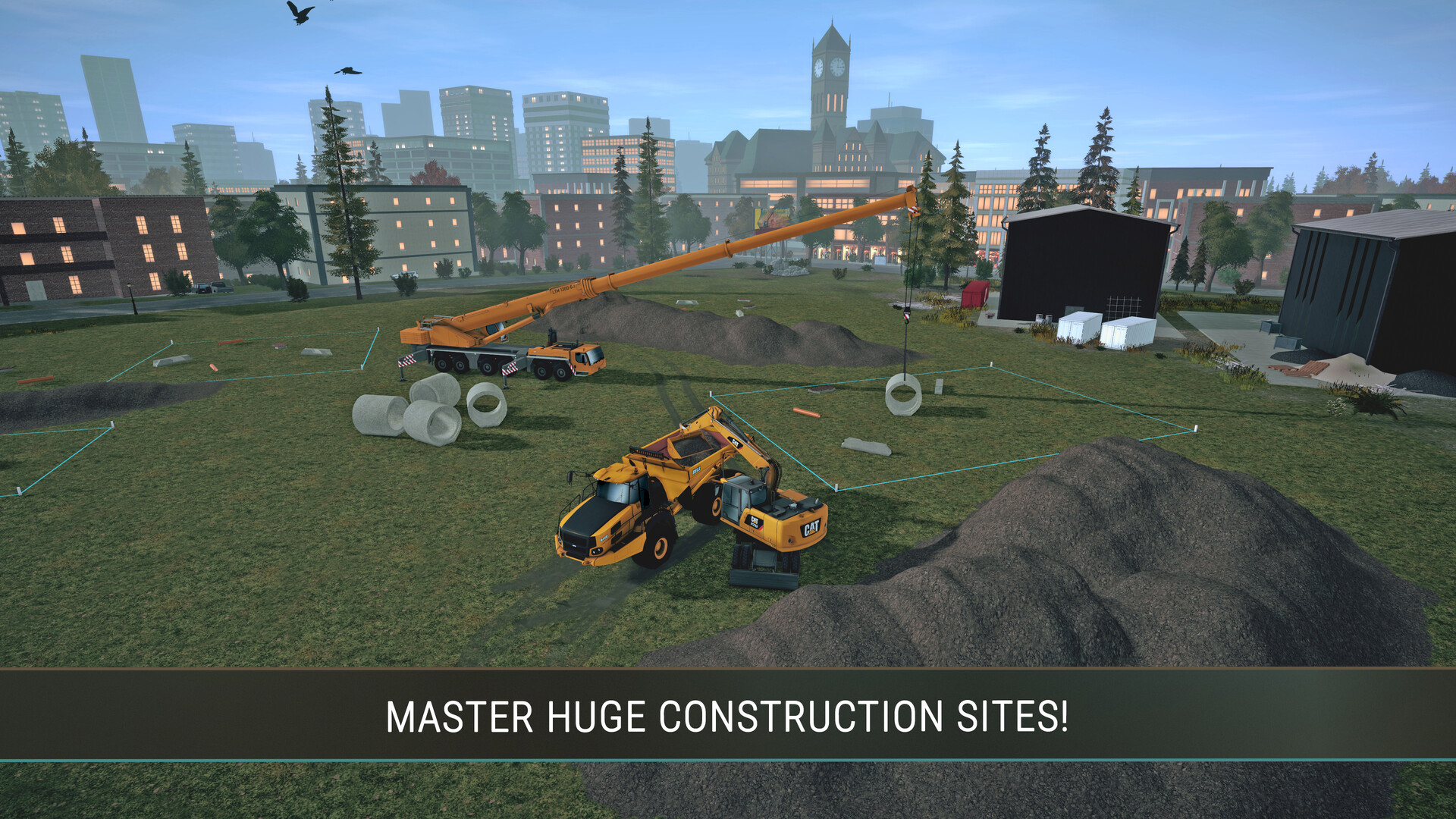 Construction Simulator 4 - Pocket Edition — изображение 6