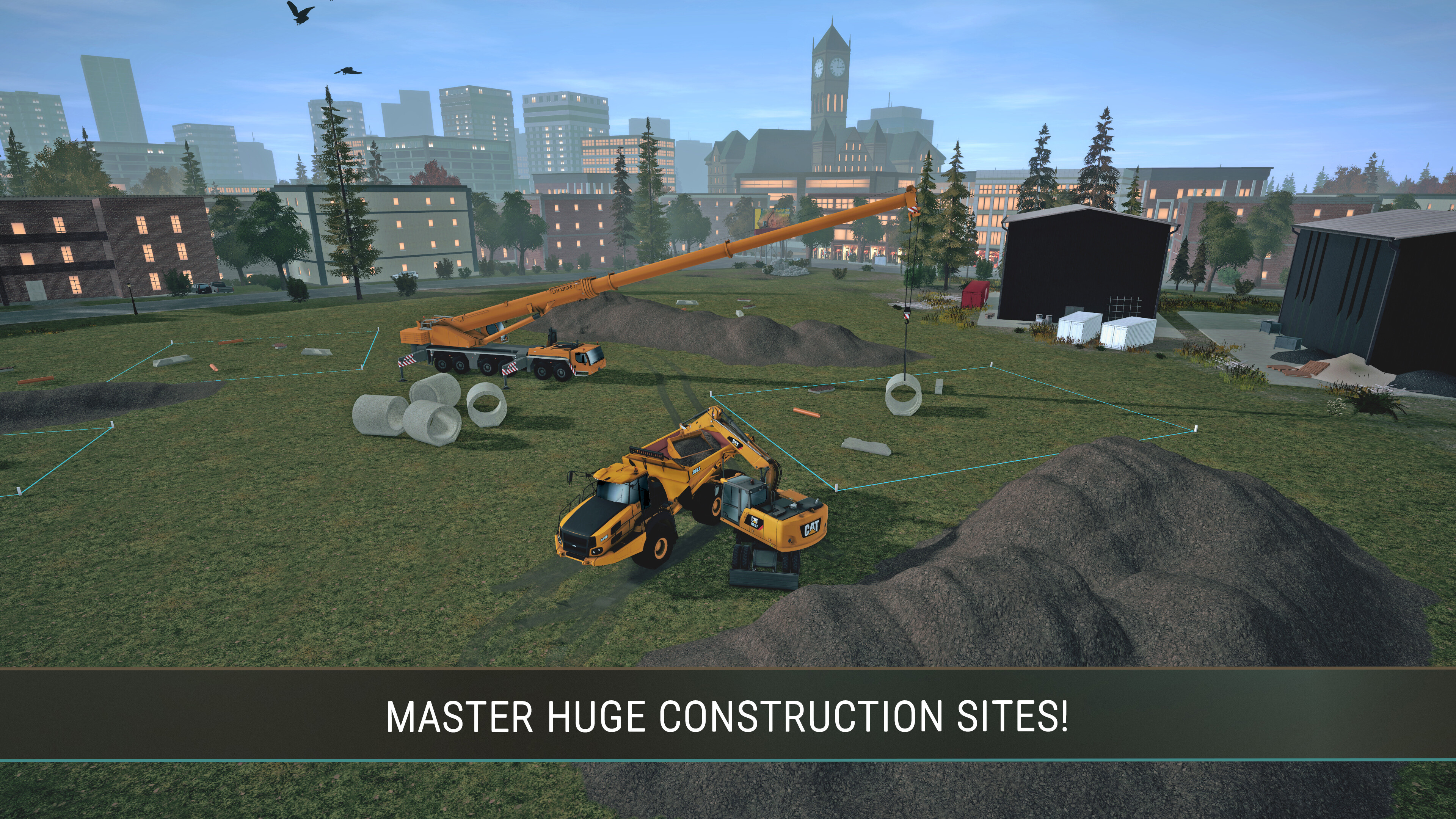 Construction Simulator 4 - Pocket Edition screenshot 6