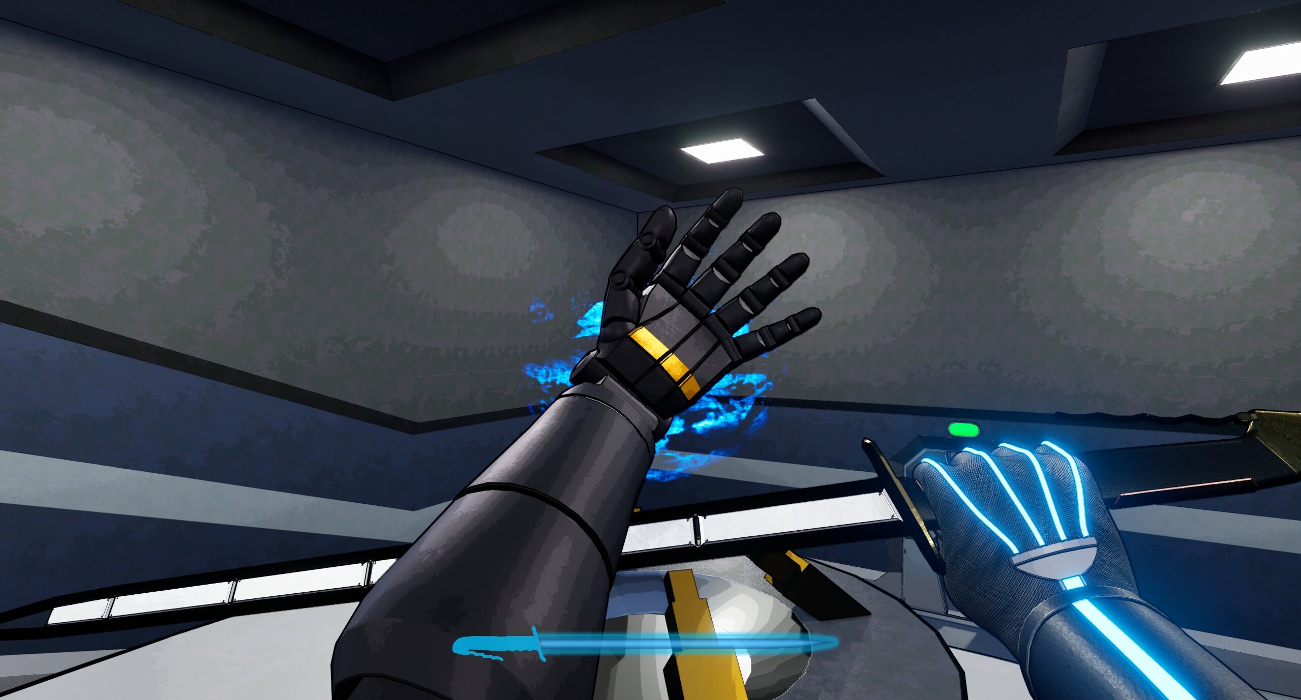 Neon Blade screenshot 6