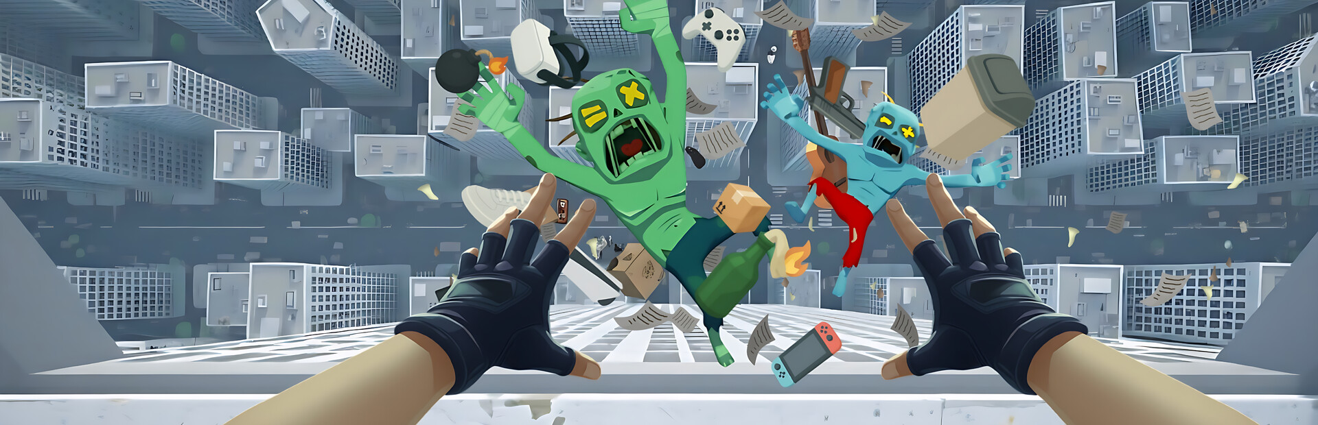 Throw Anything: Zombie Invaders Demo